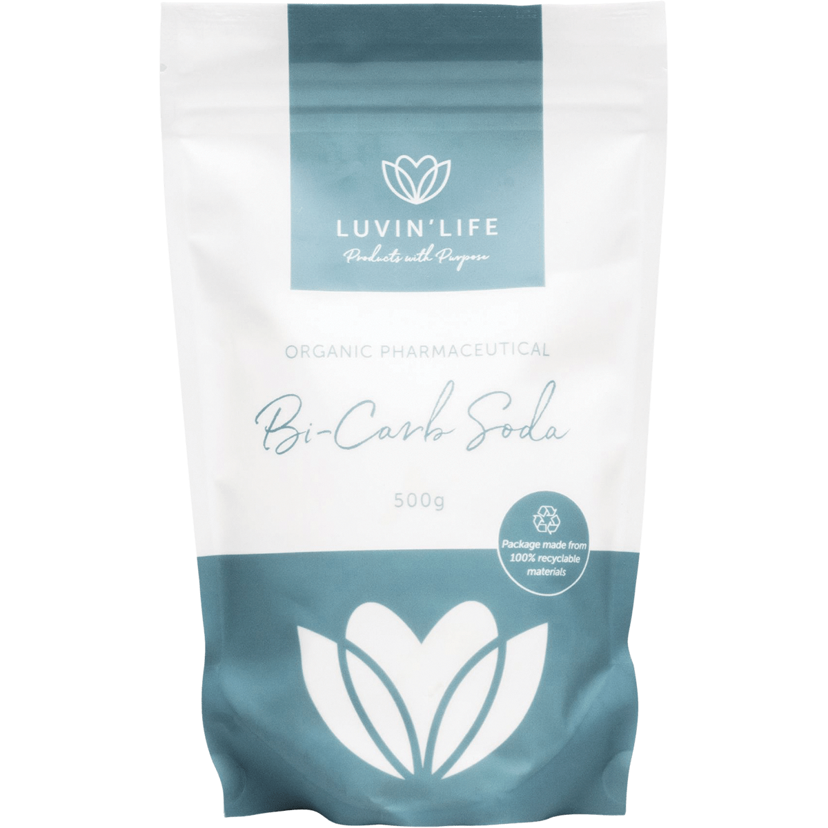 Bicarb Soda 500g Organic Aluminium Free Divine Empress