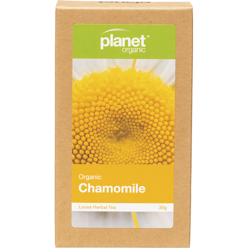 Organic Chamomile Loose Herbal Tea 35g Divine Empress