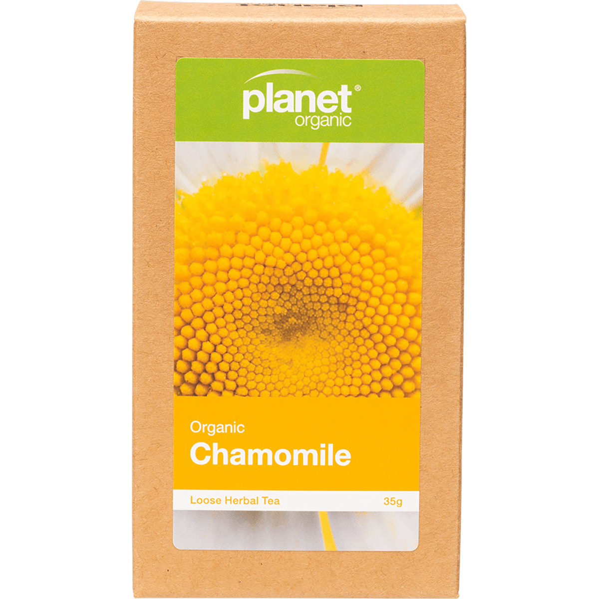 Organic Chamomile Loose Herbal Tea 35g Divine Empress