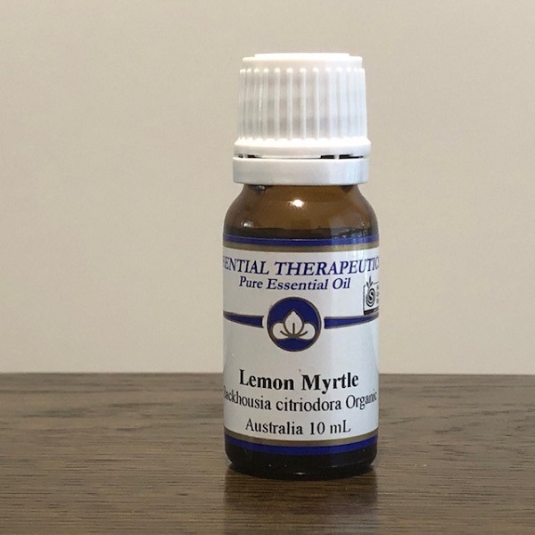 Lemon Myrtle Organic Essential Oil Divine Empress