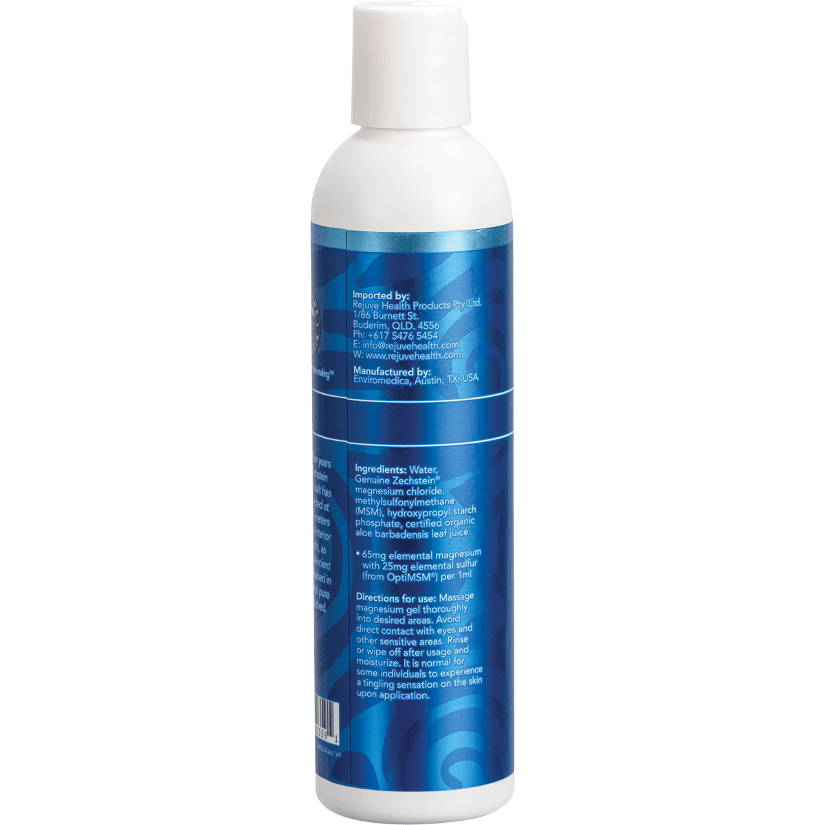 Ancient Minerals Magnesium Gel Ultra 237ml Divine Empress