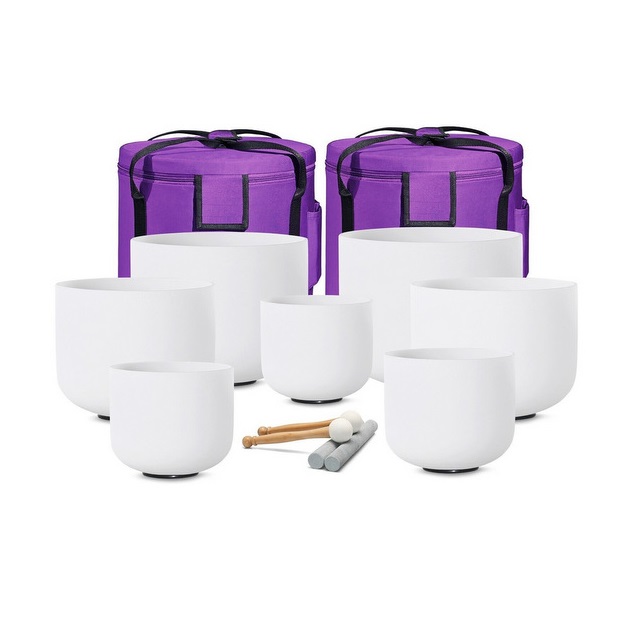 Singing Bowl Set with Carry Cases Divine Empress