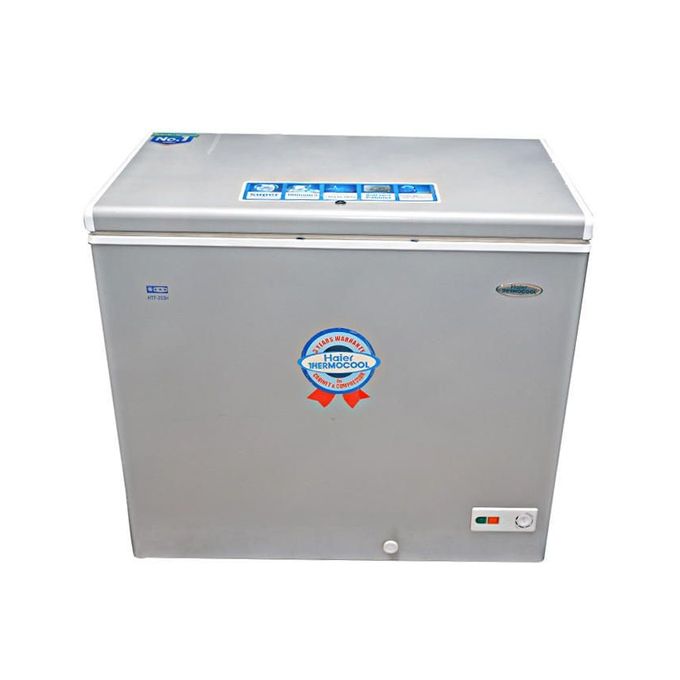Haier Thermocool Chest Freezer HTF 150HAS R6 Silver Divine Fortune Online Showroom