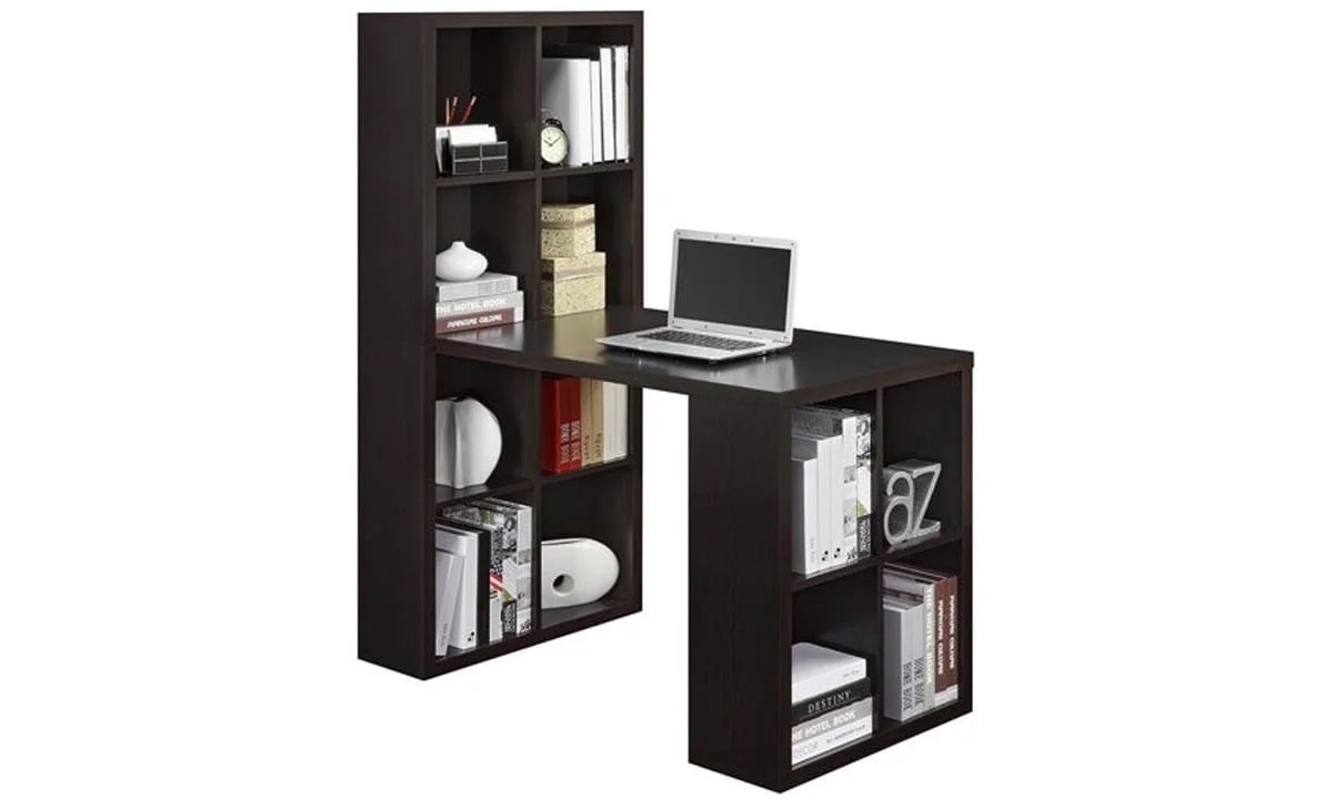 Computer Desk (Storage Cubes) For Office Divine Furniture