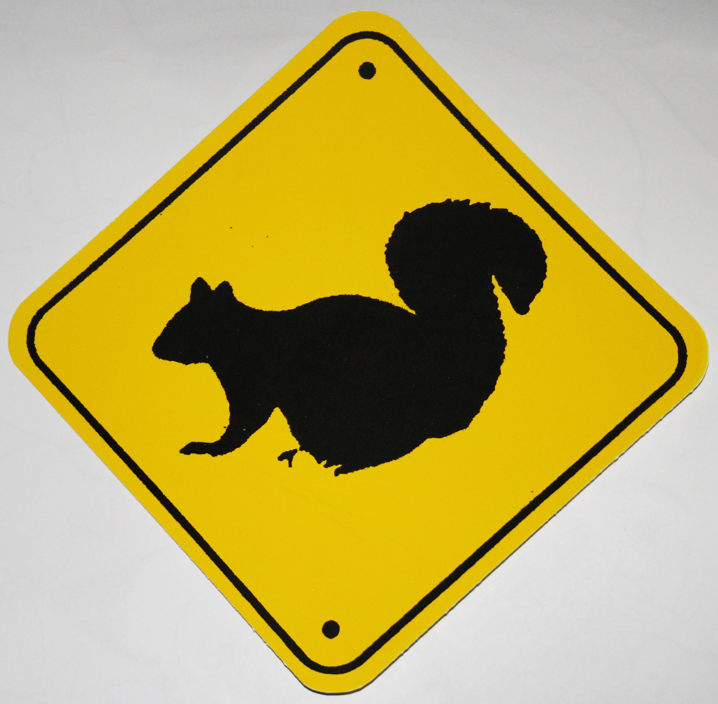Squirrel Sign