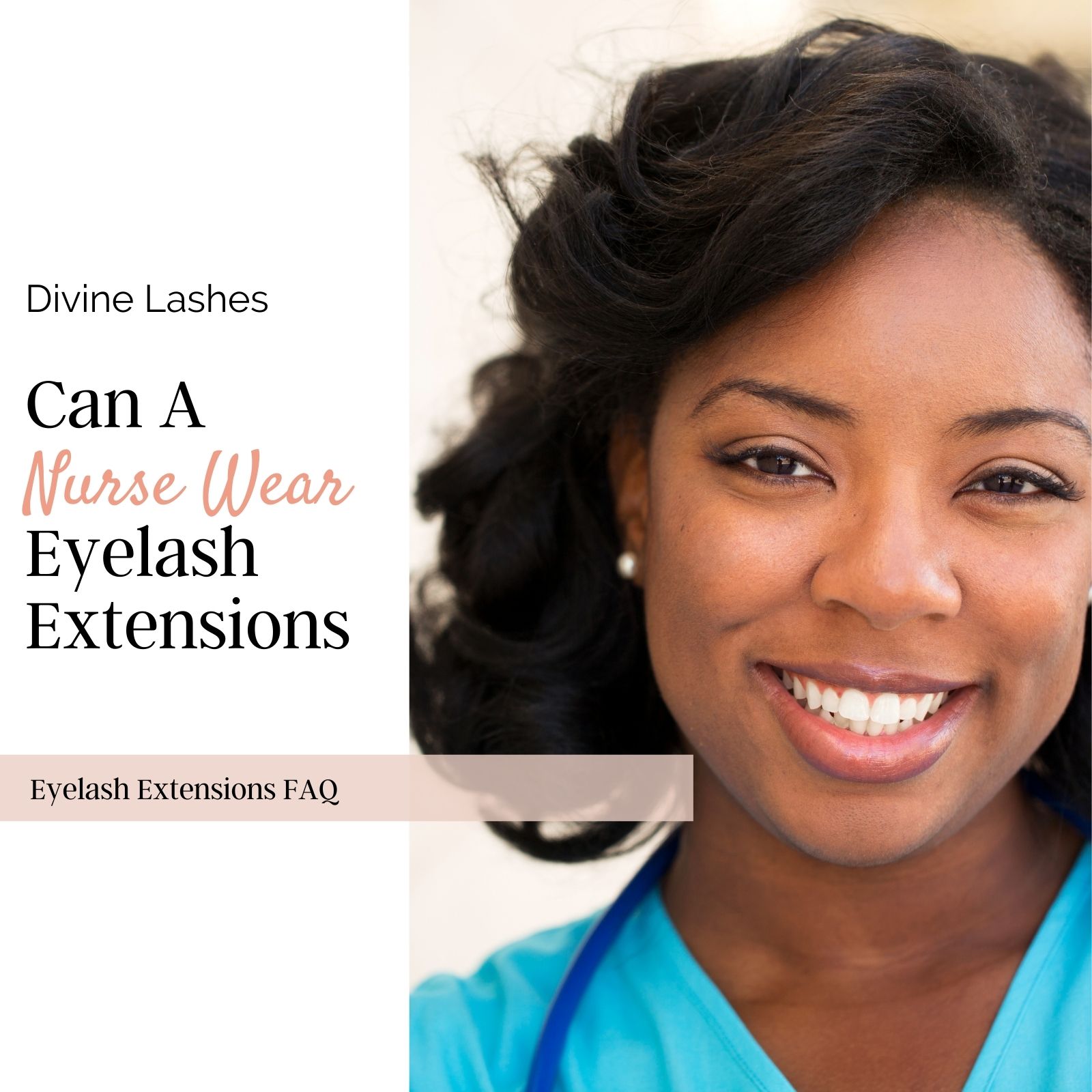 Can Nurses Wear Lash Extensions? US, Canada & UK Rules