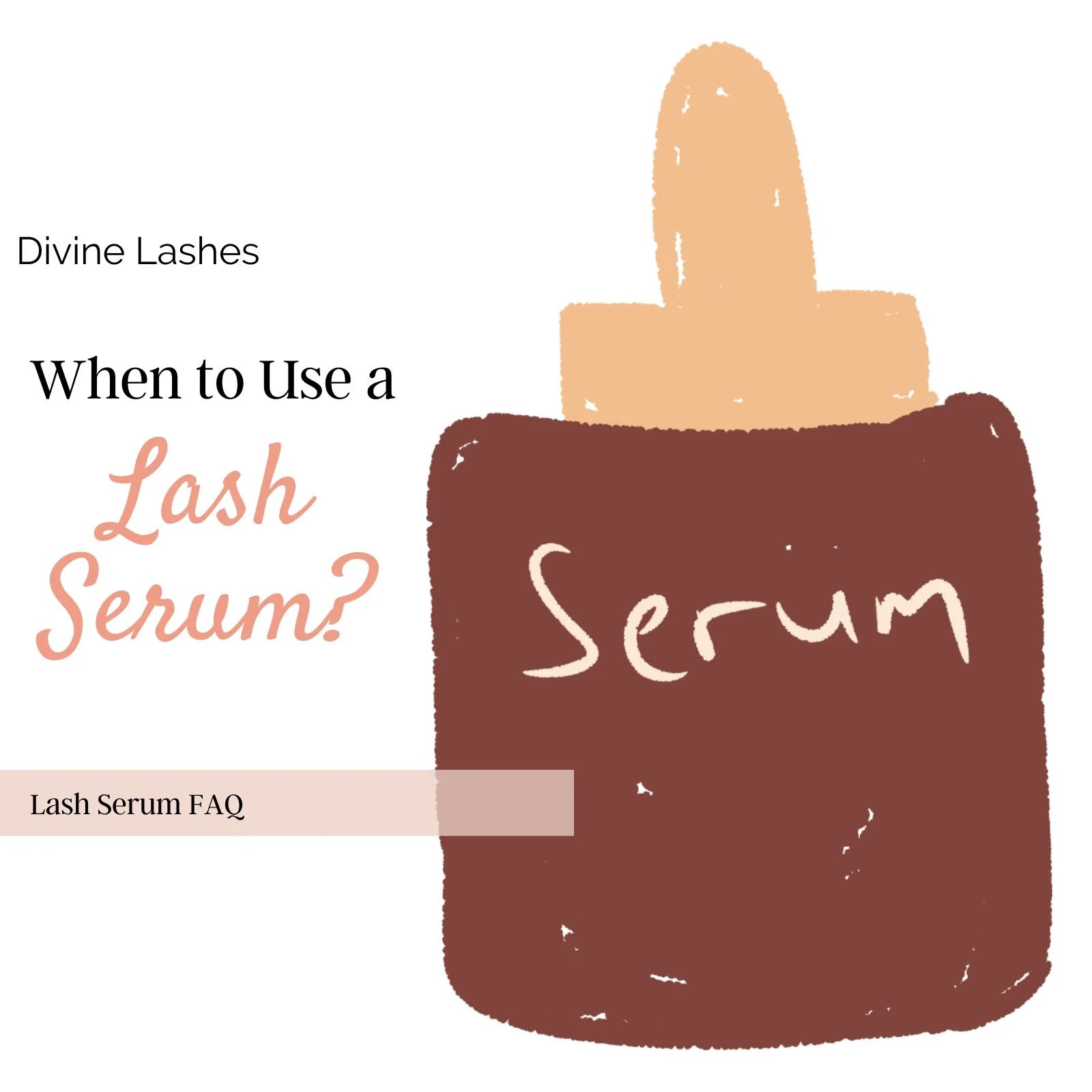 Don’t Get It Wrong! Here’s the Best Time to Apply Lash Serum