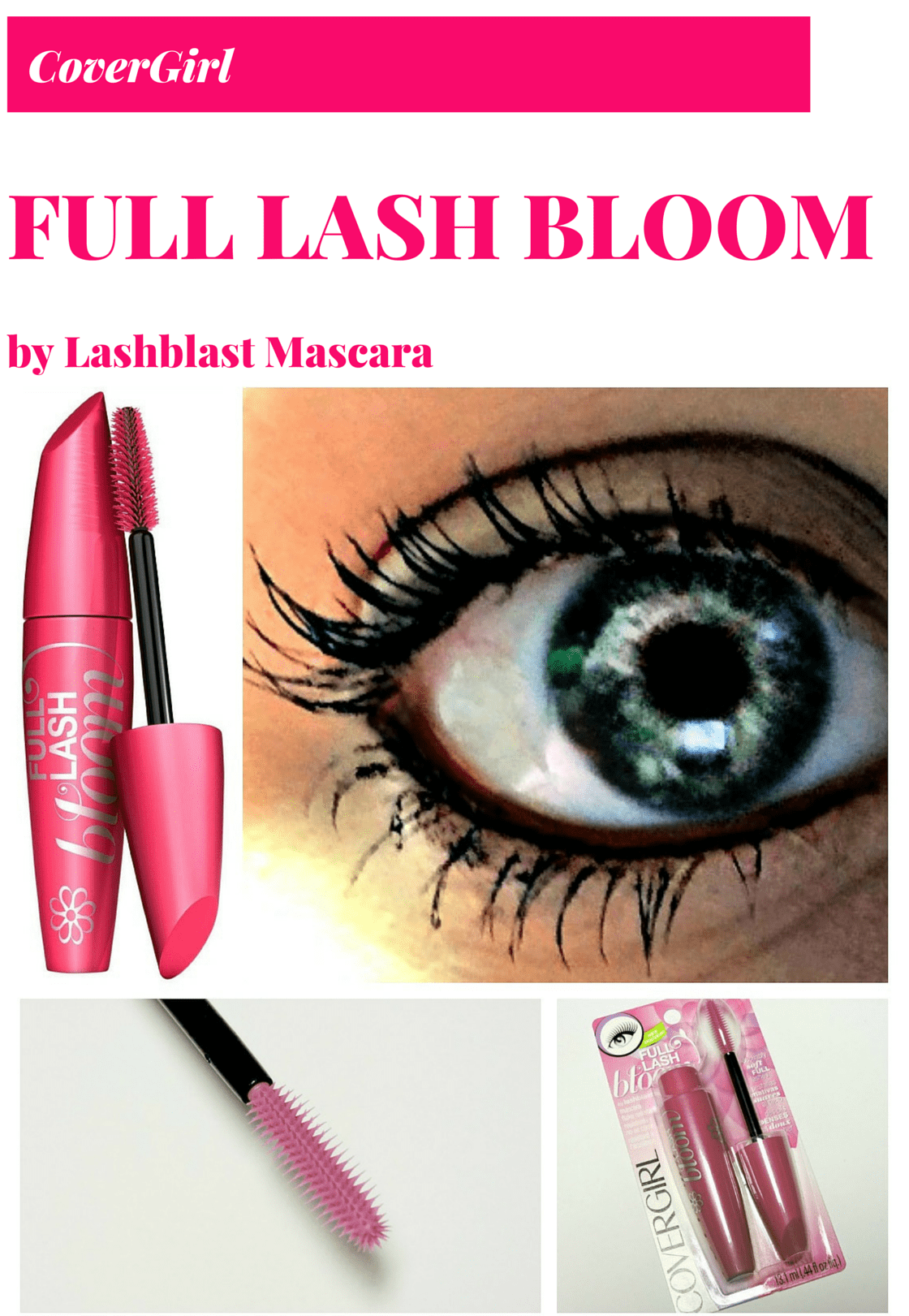 CoverGirl Full Lash Bloom by Lashblast Mascara Review Divine Lifestyle