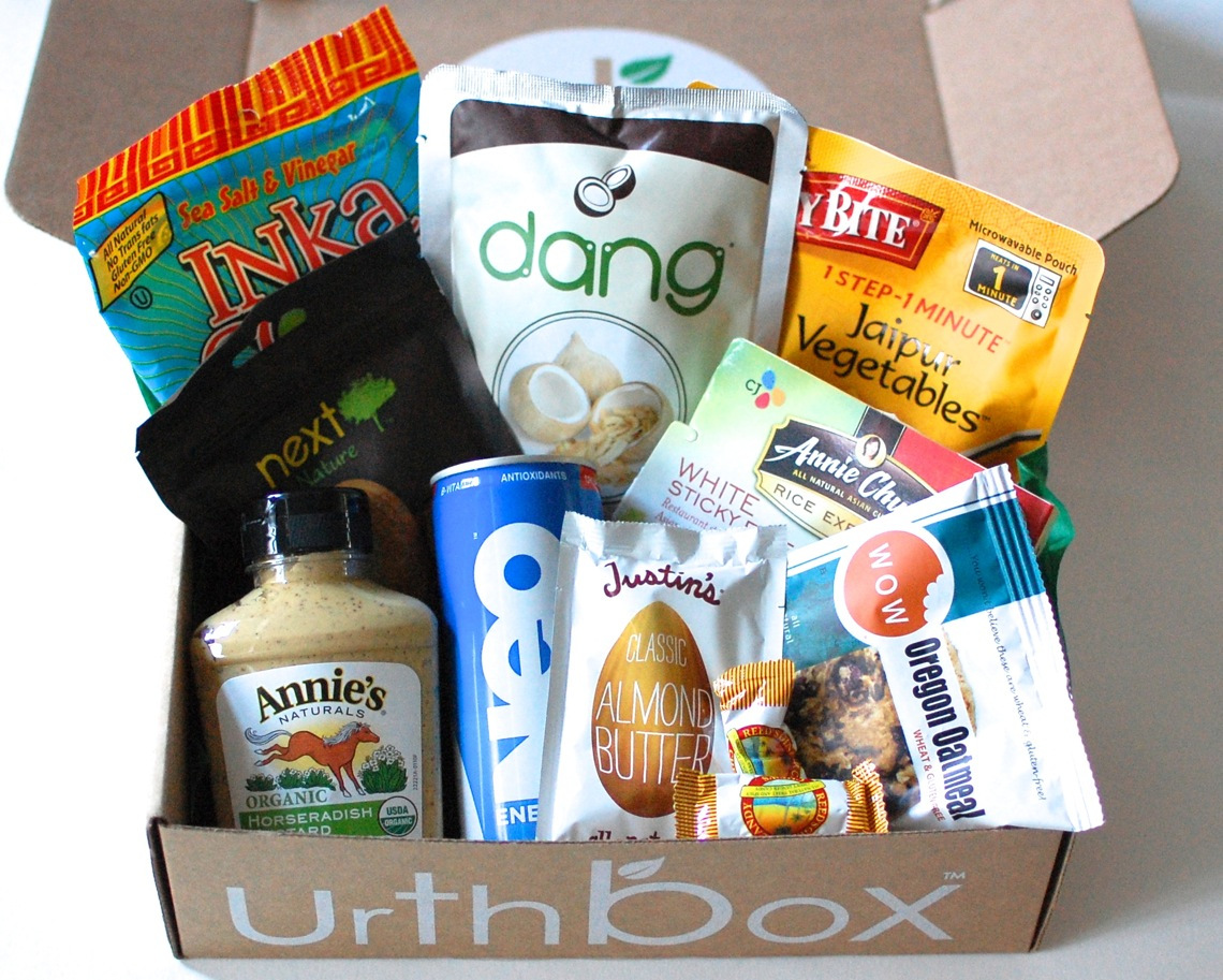 UrthBox Healthy Snacks Delivered Monthly