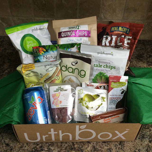 UrthBox Healthy Snacks Delivered Monthly