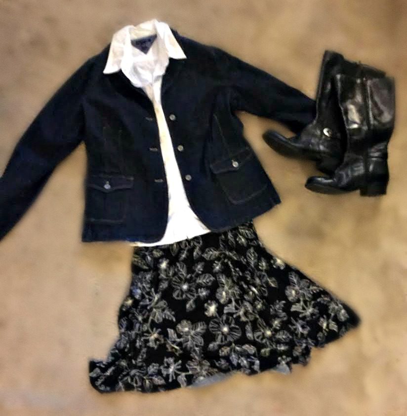 Fall Fashion Finds at Goodwill