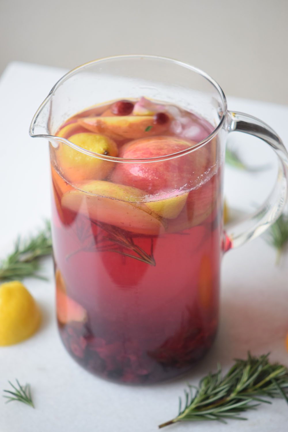 Caramel Apple Sangria Recipe Wine Beverage Divine Lifestyle