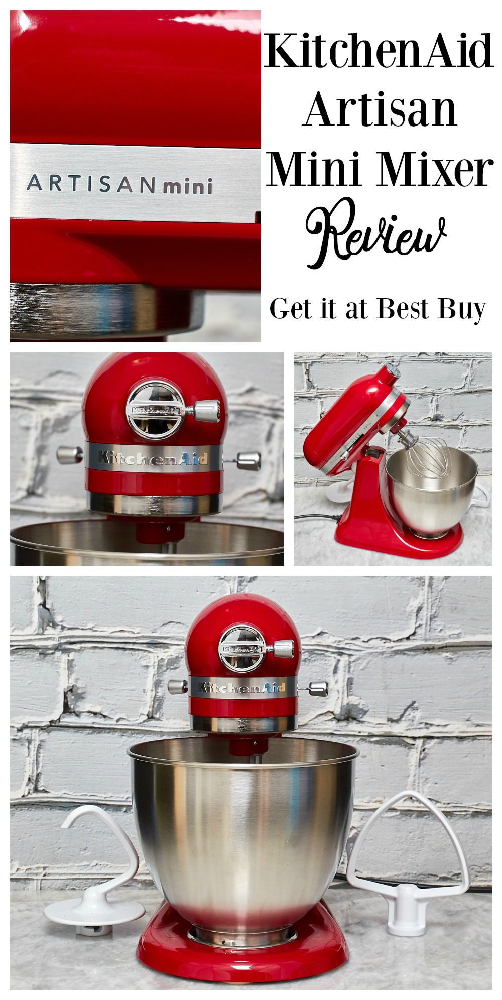 Kitchen Aid Artisan Mini Mixer Review available at Best Buy