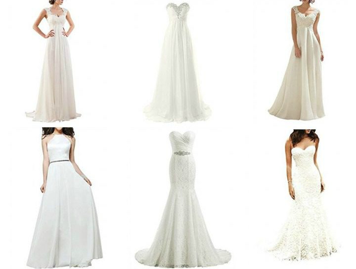 Chic and Affordable Wedding Dresses Under 100 Lace Bridal Gown