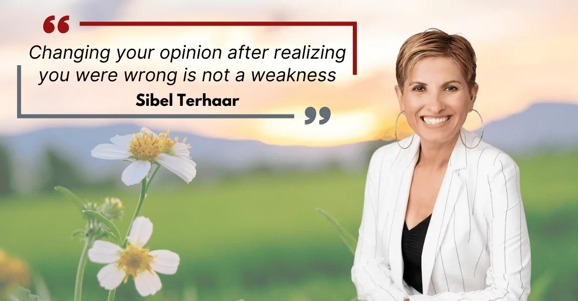 Changing Your Opinion A Sign of Intelligence Sibel