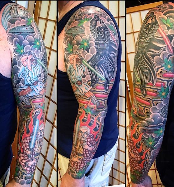 Marcus Mancini Divine Machine Tattoo