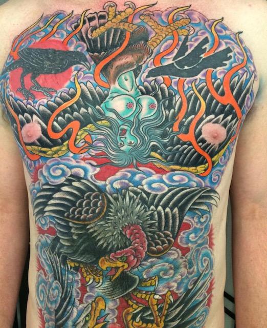 Marcus Mancini Divine Machine Tattoo