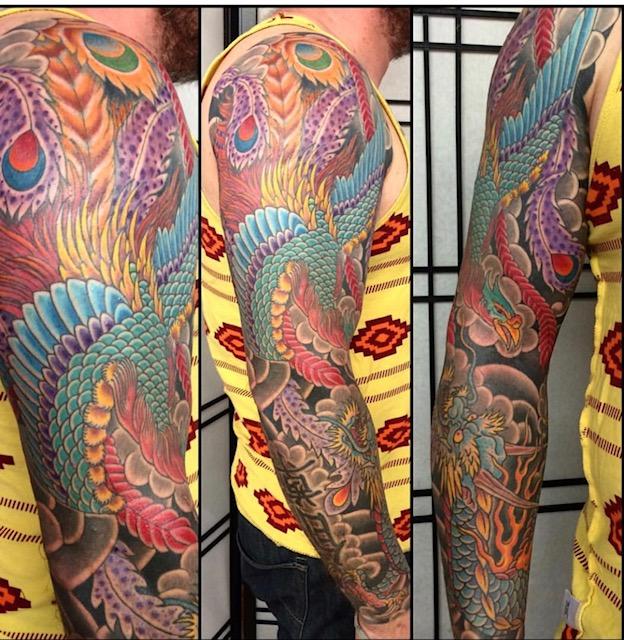 Marcus Mancini Divine Machine Tattoo