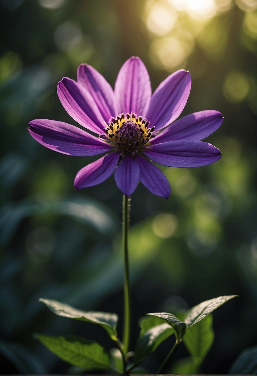 Purple Flower Spiritual Meaning Insights and Symbolism