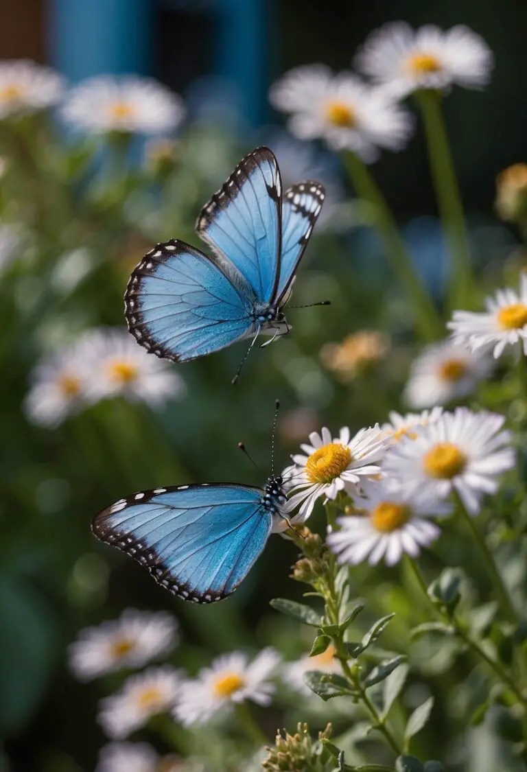 Spiritual Meaning of Blue Butterflies [The Divine Messages]