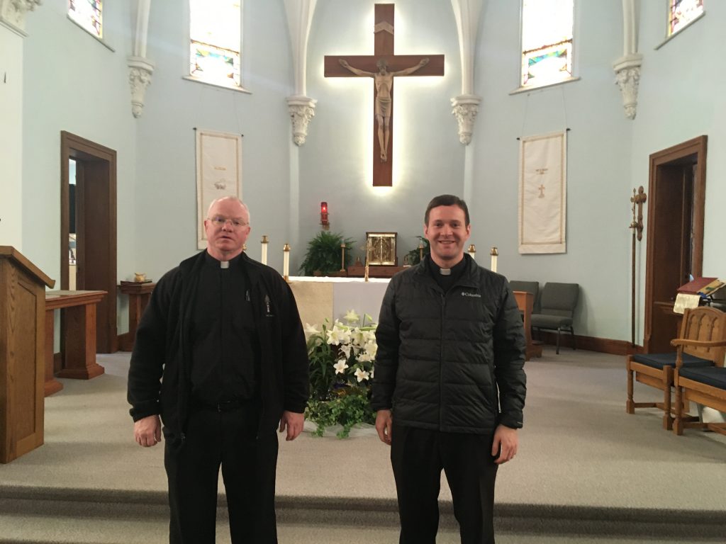 Fr. Austin Ammanniti named pastor of Divine Mercy Parish Divine Mercy