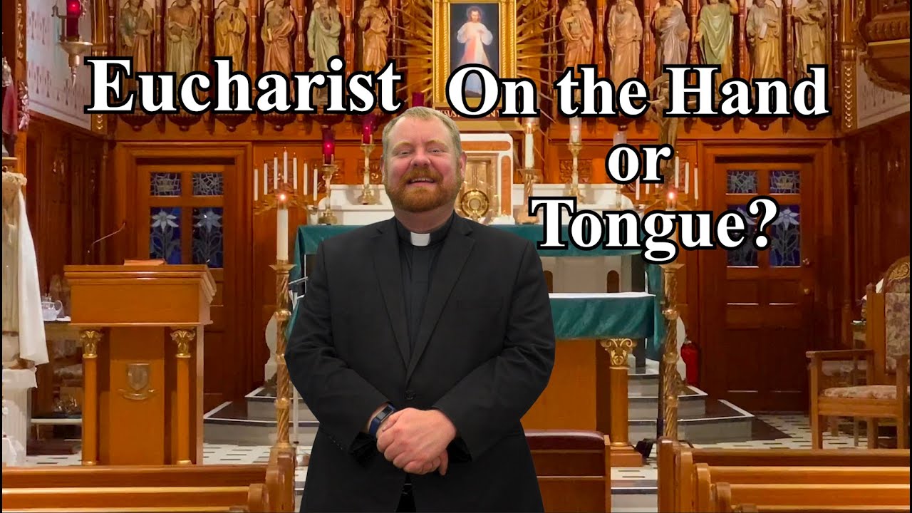 Eucharist on the Hand or on the Tongue? Divine Mercy Plus