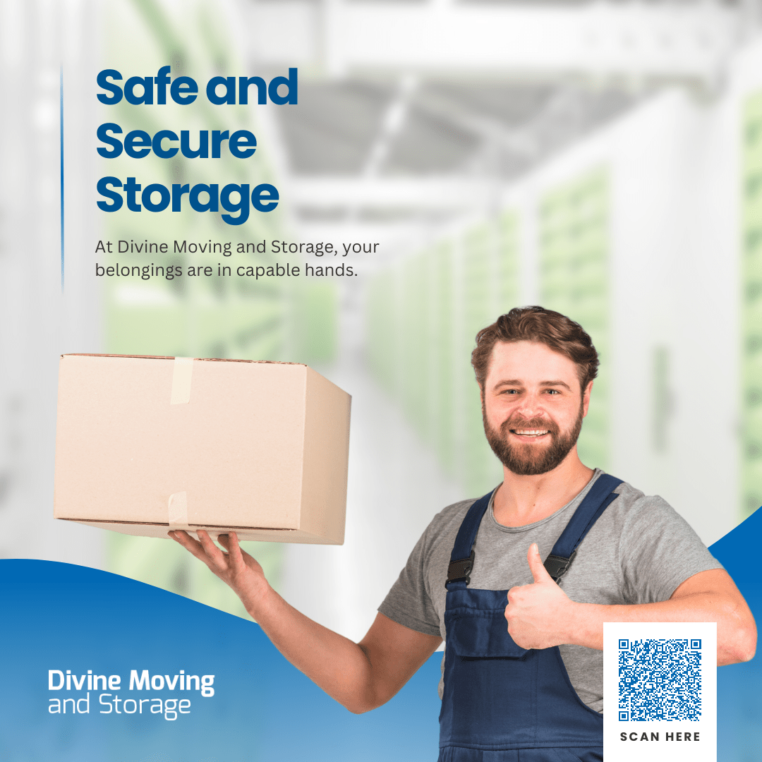 Moving Company That Stores Divine Moving and Storage