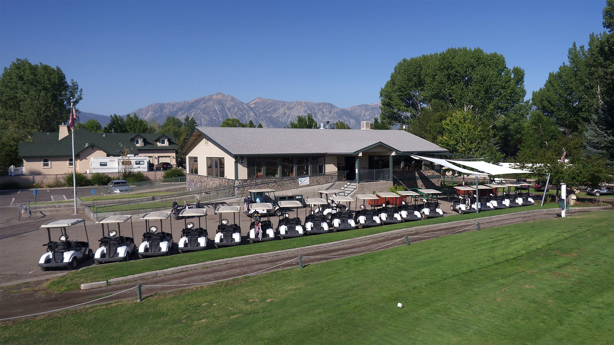 Carson Valley Golf Course Divine 9 Golf Courses