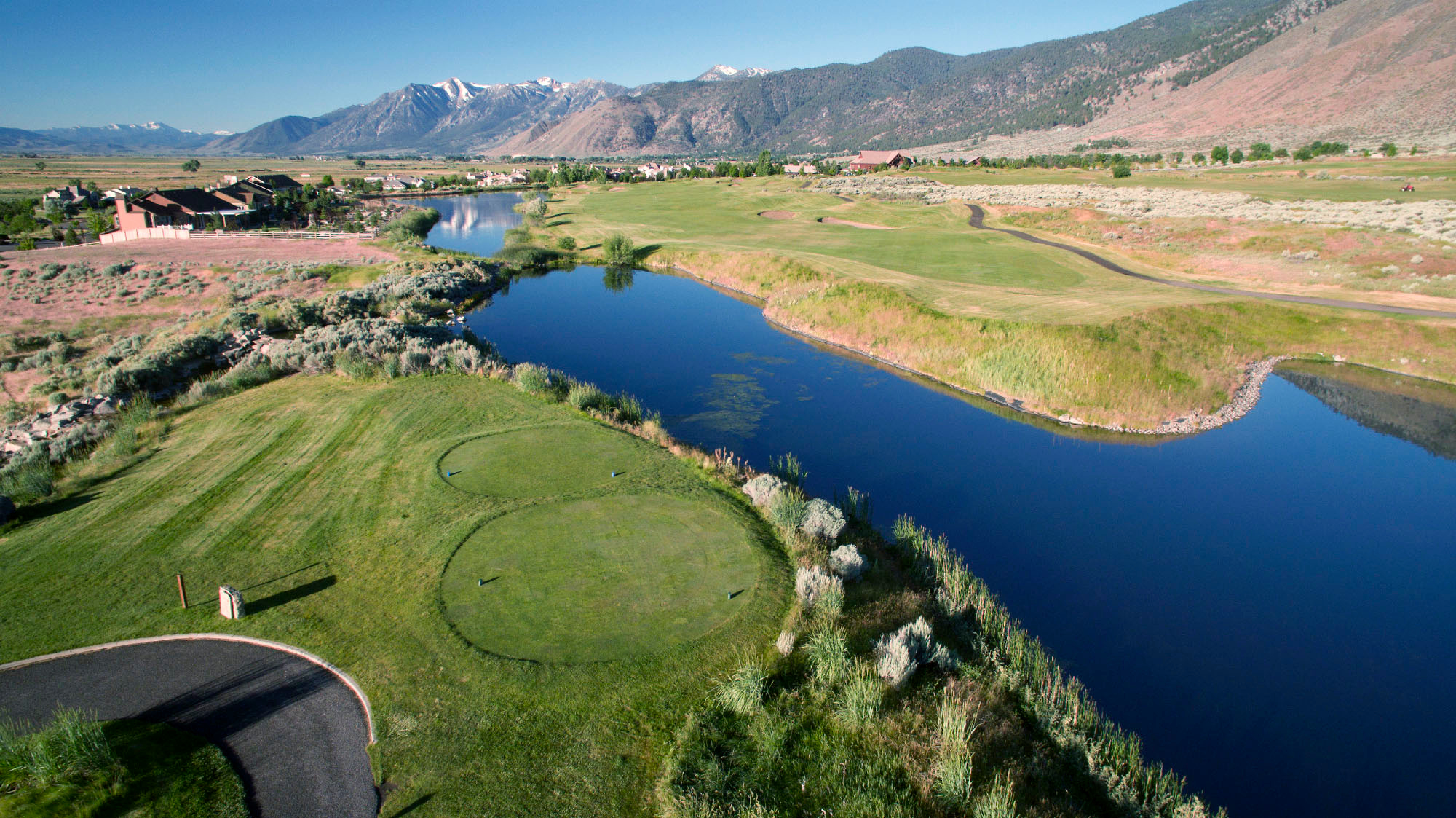 Genoa Ranch Golf Course Divine 9 Golf Courses