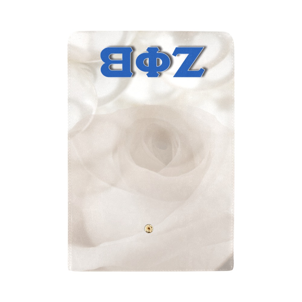 Zeta Phi Beta Trifold Clutch Wallet Divine Nine Designs