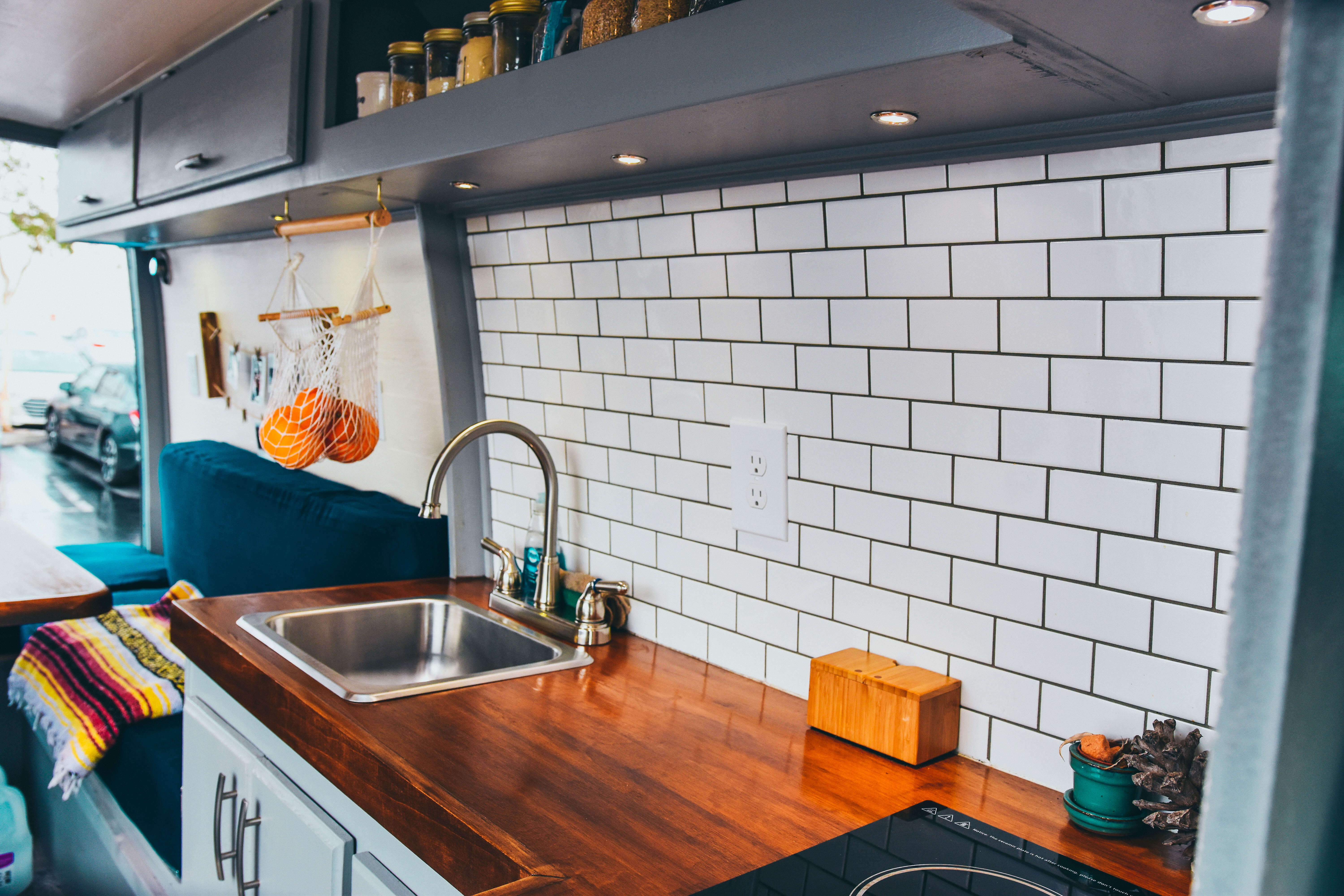 Van Conversion Kitchen Appliances Divine On The Road