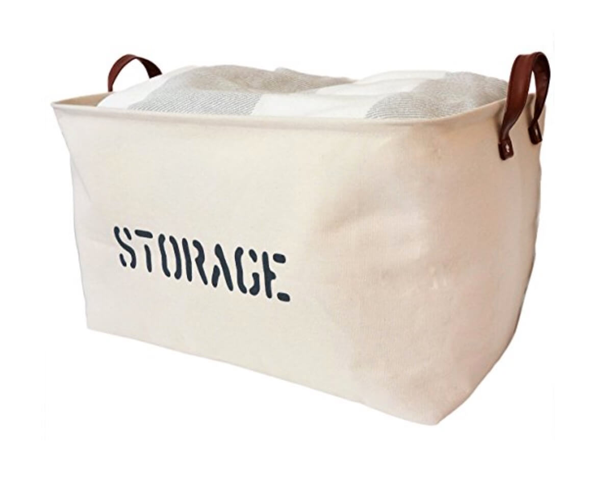 Canvas Storage Container Divine On The Road