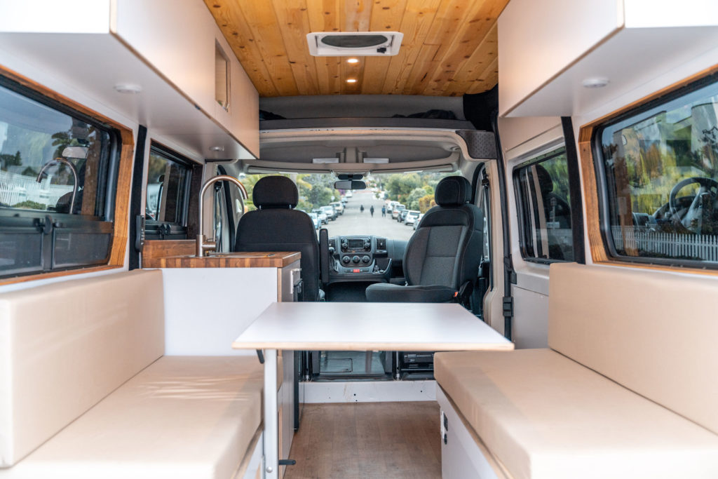 The BEST 7 Camper Van Builders Divine On The road