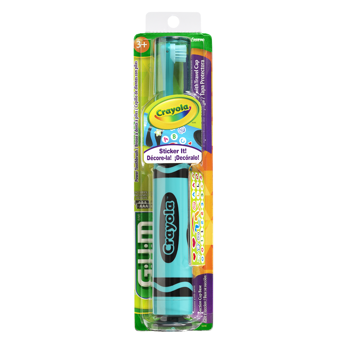 GUM Crayola Kids’ Toothbrush Divine