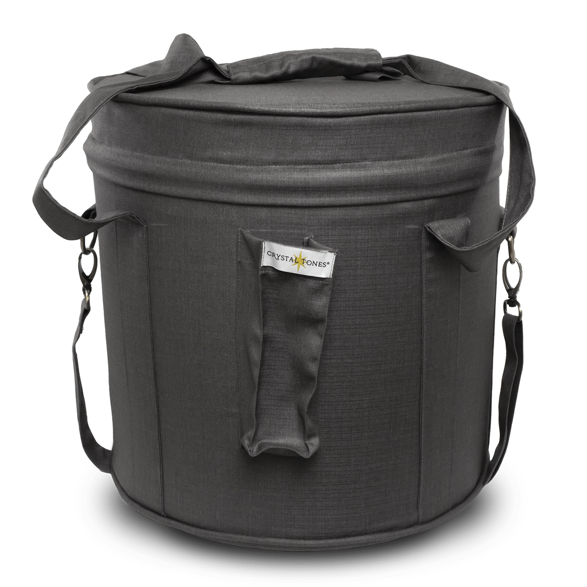 Ballistic Nylon Carrying Case 10" Earthen Grey Divine Sound