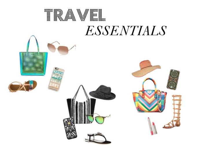 Weekend Travel Essentials Divine Style