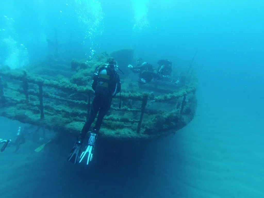 Achilleon Diving Center, Paleokastritsa