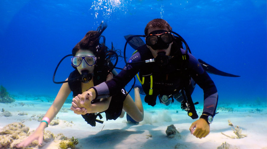 PADI Discover Scuba Diving Course For Children Red Sea Diving Academy