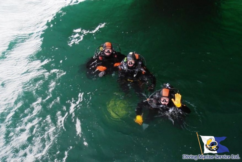 Diving company