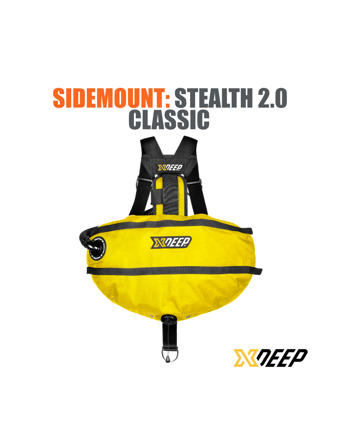 OMS IQ Lite Backpack with Performance Mono Wing complete set