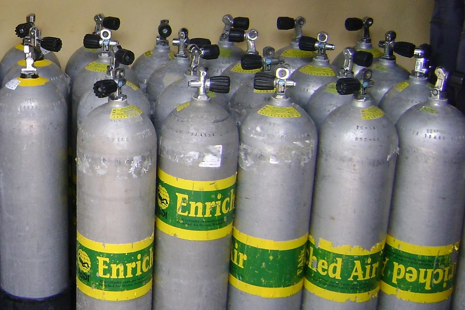 Fun Divers tw, PADI Nitrox Diver Course Scuba Diving Taiwan 台灣潛水