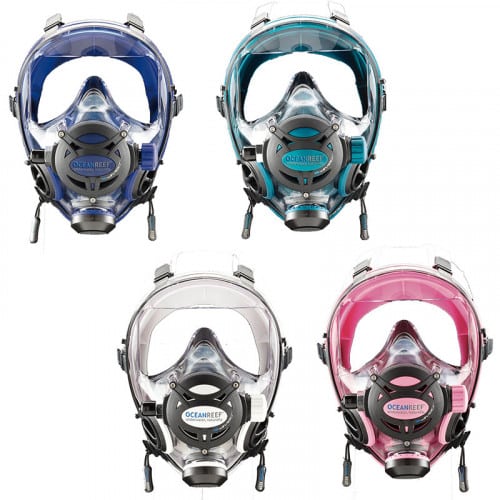 Top 3 Full Face Scuba Mask With Communications