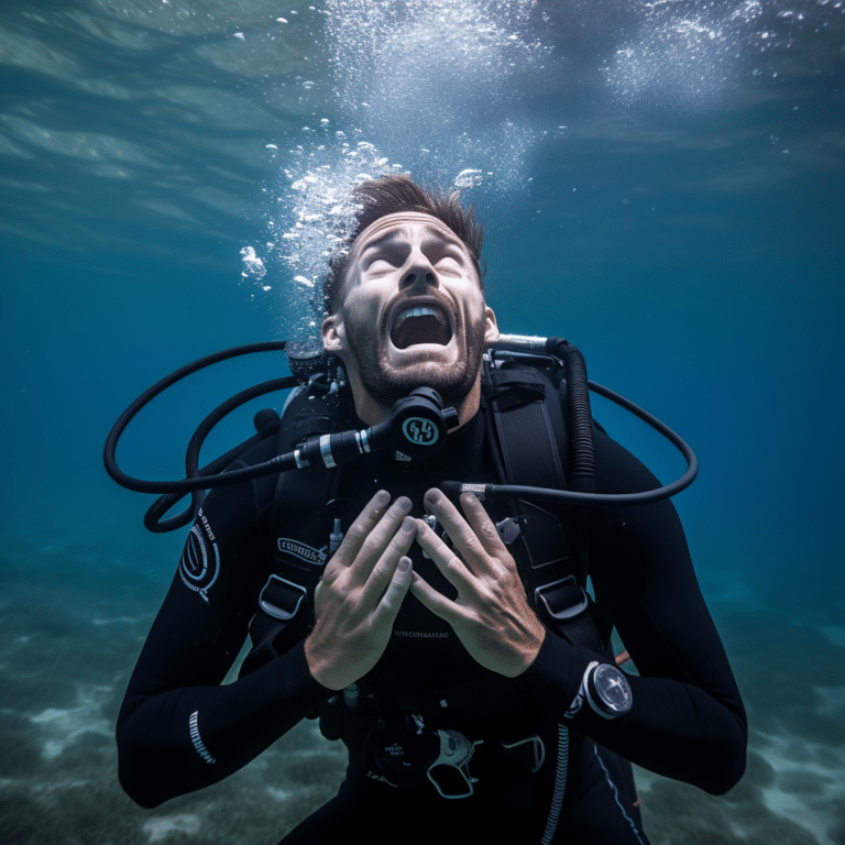 Improving Scuba Diving Breath Holding Techniques