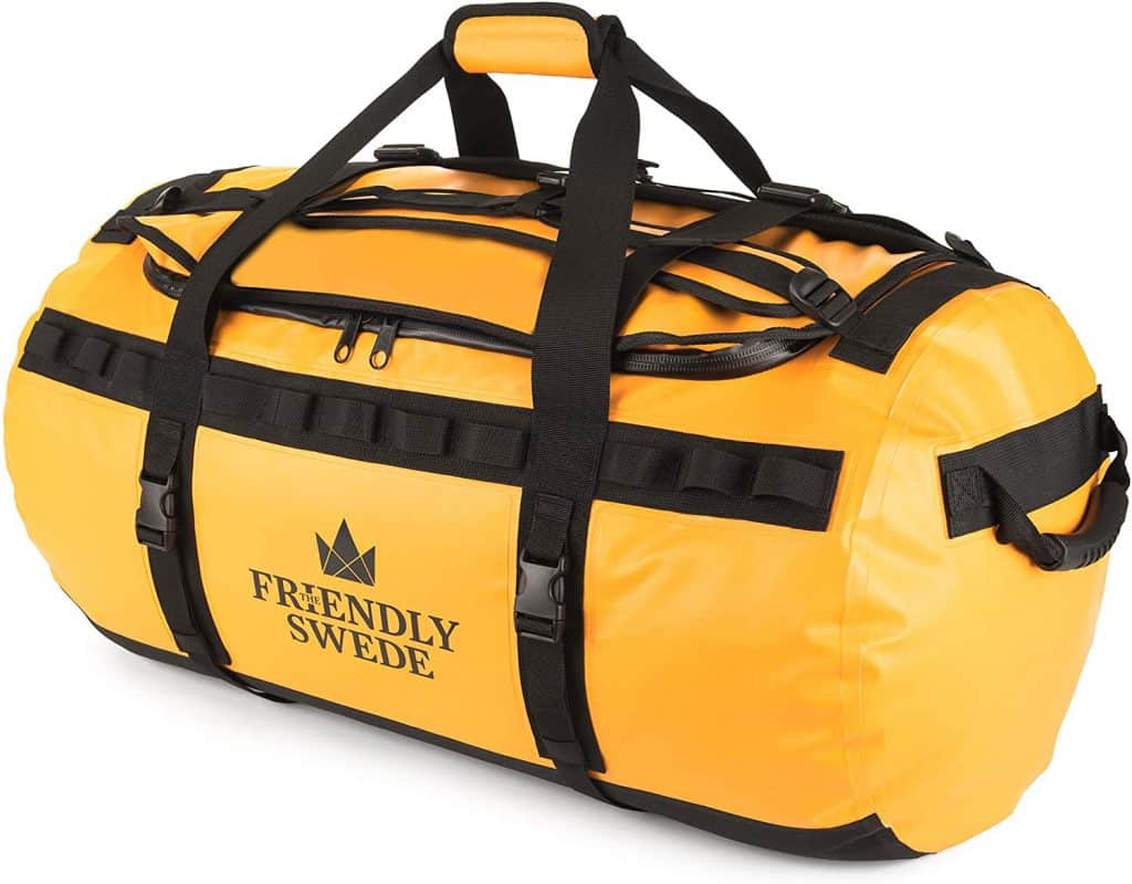 Top 5 Greatest Waterproof Duffel Bags