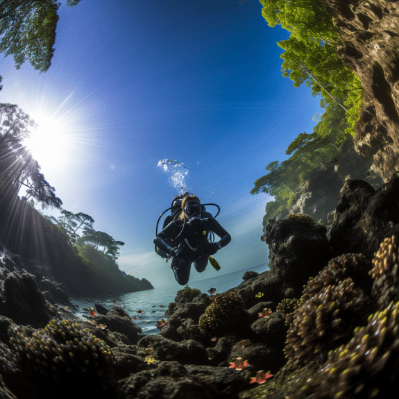 Exploring Scuba diving in Costa Rica Enchanting Underwater World