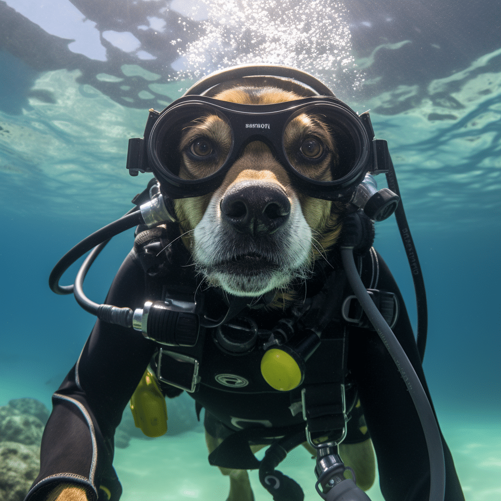 Unveiling the Unbreakable Bond Scuba Diving with Dogs