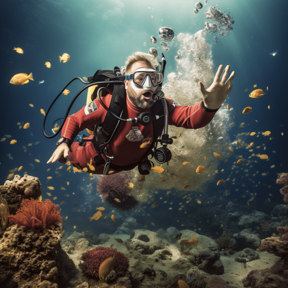 Silent Depths Farting Etiquette in Scuba Diving