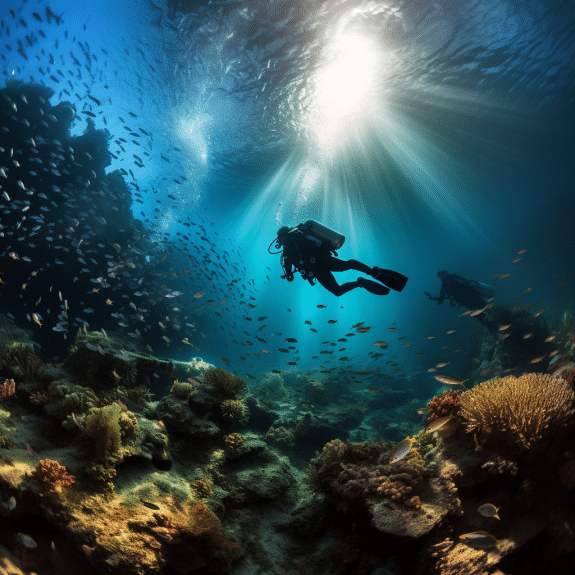 Scuba Diving Destinations Unveiling the World's Top Scuba