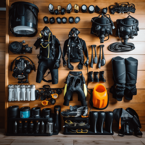 Efficient Scuba Gear Storage Solutions for Divers