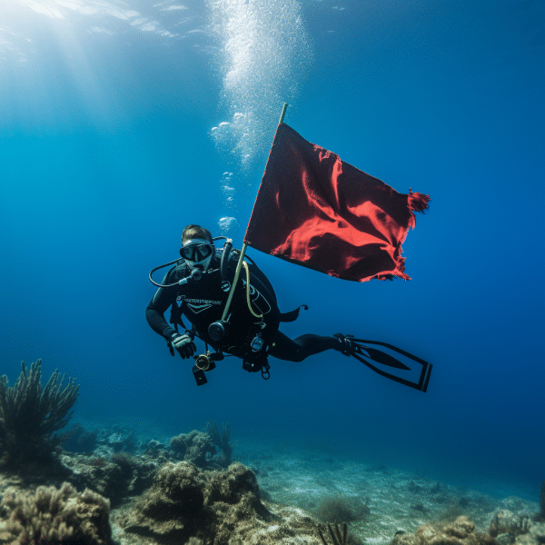 Enhancing Scuba Diving Safety Dive Flags Guide